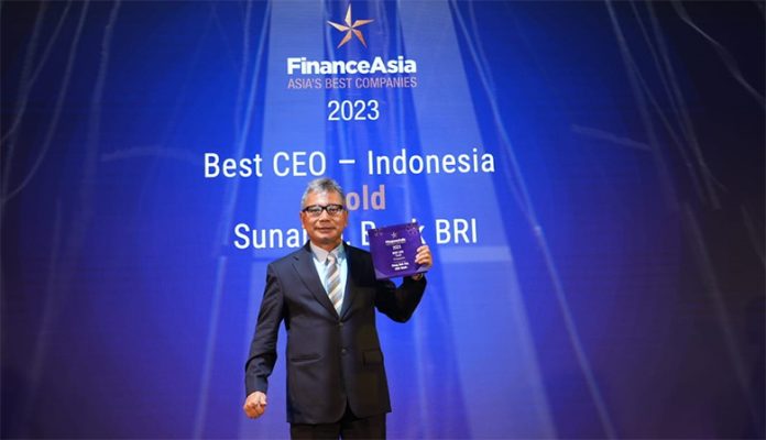 BRI Borong 9 International Awards dari FinanceAsia