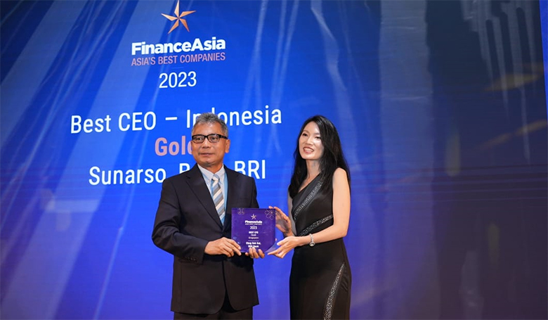 BRI Borong 9 International Awards dari FinanceAsia