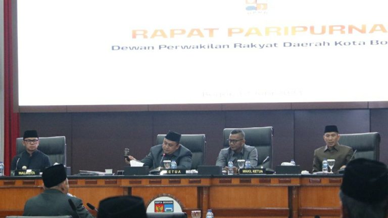 DPRD Kota Bogor Sahkan Perda Pemajuan Kebudayaan Sunda