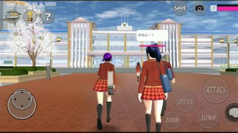 Download Sakura School Simulator Mod Apk: Sensasi Seru School Simulator