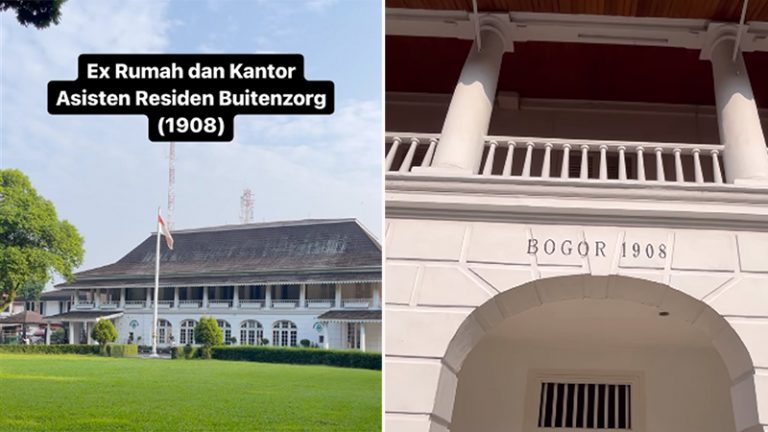Menilik Gedung Bakorwil Bogor, Dibangun Sejak Tahun 1908