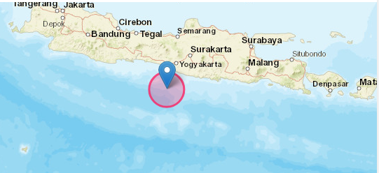 Gempa M 6,4 Guncang Bantul Yogyakarta
