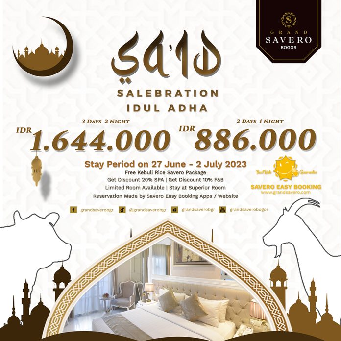 Grand Savero Hotel Bogor Idul Adha