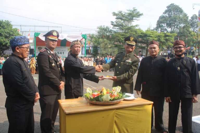 Peringatan HJB ke-541 di Cijeruk, Ini Pesan Kapolsek