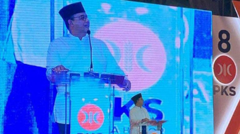 Hadiri Halal Bihalal PKS Kota Bogor, Anies Baswedan Bicara Janji Kemerdekaan