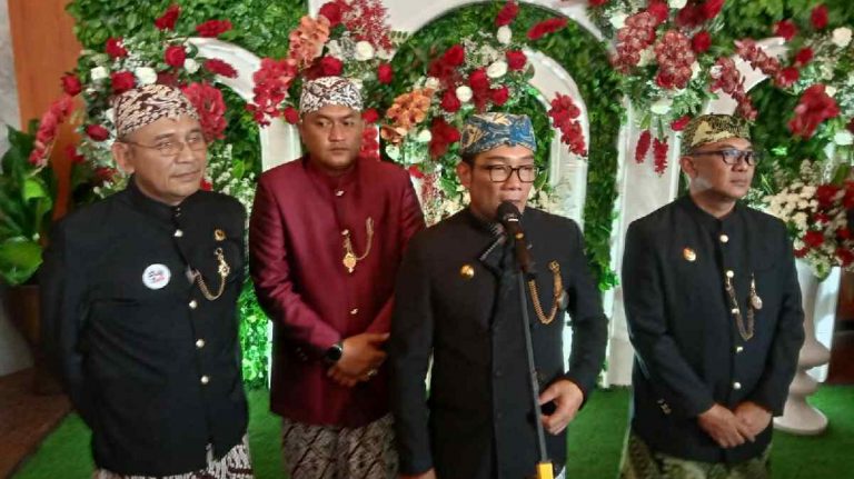 Hadiri Paripurna HJB ke-541 Kabupaten Bogor, Ridwan Kamil Titip 2024 Tetep Kondusif