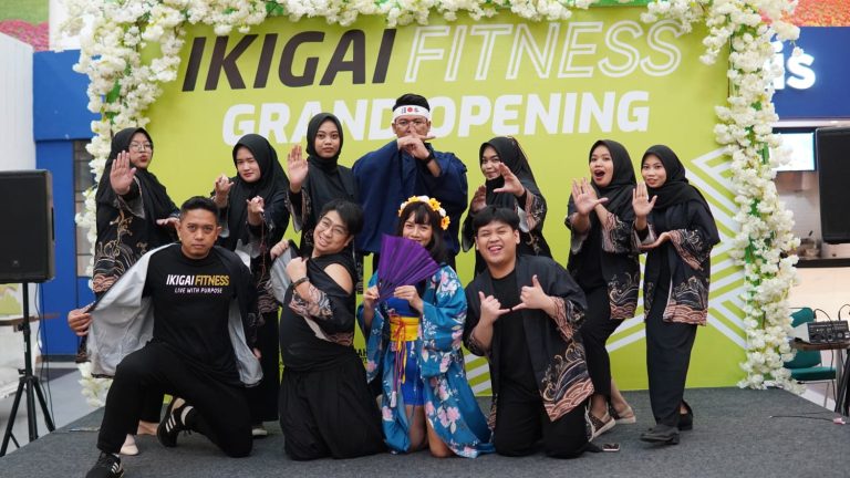 IKIGAI Fitness Hadir di Kota Bogor, Tempat Fitnes Berkonsep Jepang   