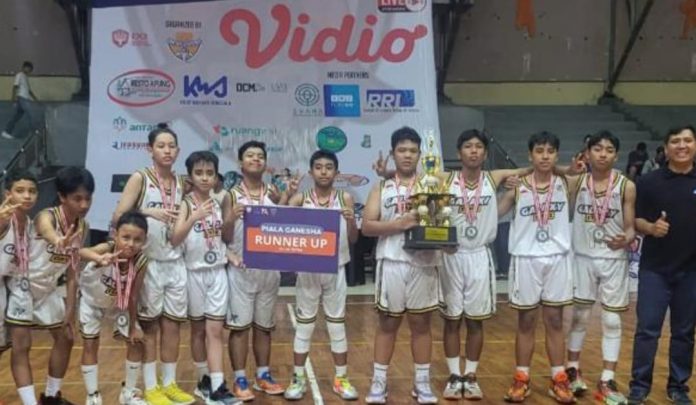 Galaxy Stars Bogor (GSB) Sabet Runner Up Event Basket Nasional KU 9 Tahun