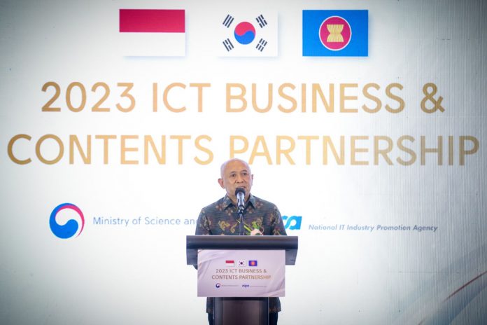 Indonesia Korsel Bangun ICT