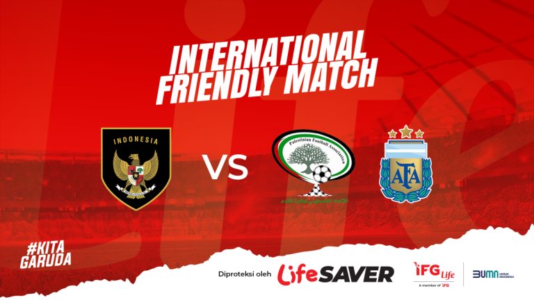 IFG Life Proteksi Timnas Indonesia dan Penonton Laga FIFA Match Day
