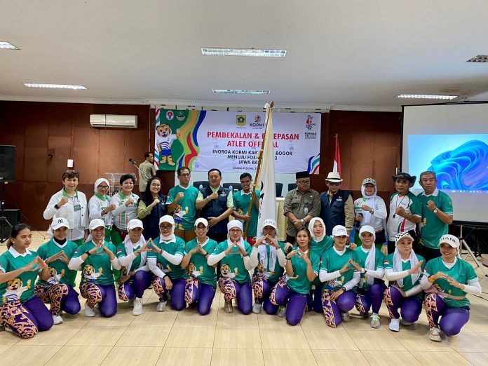 KORMI Kabupaten Bogor Siap Harumkan Kontingen Jabar FORNAS 2023