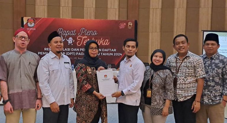 KPU Kabupaten Bogor Tetapkan DPT Pemilu 2024, Ini Rinciannya