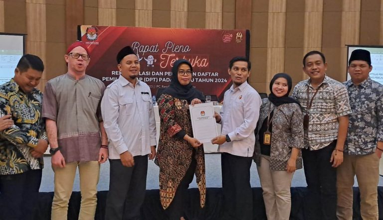 Pemilu 2024, KPU Kabupaten Bogor Tetapkan 3.889.441 DPT