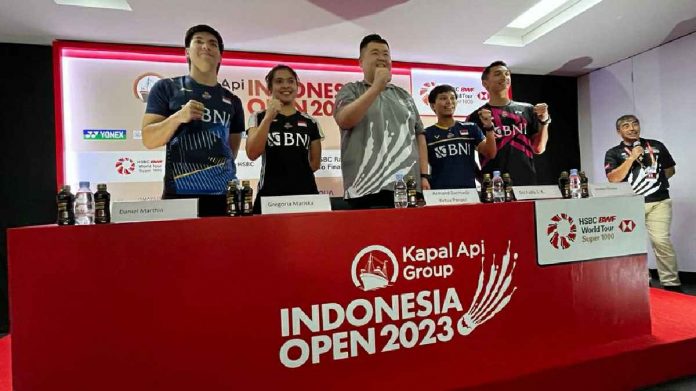 Kapal Api Group Indonesia Open 2023 Siap Memukau Pencinta Bulutangkis di Seluruh Dunia