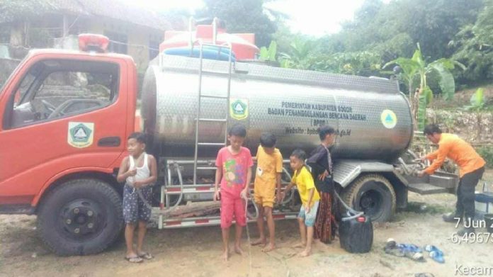 Ratusan Warga Jasinga Bogor Krisis Air Bersih