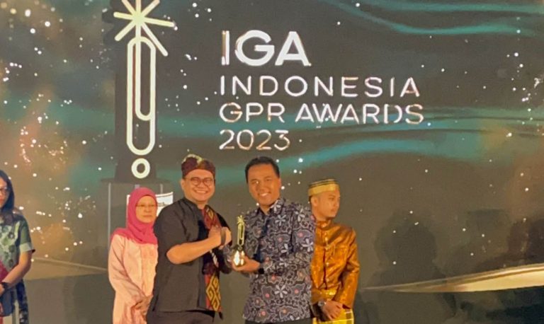 KemenKopUKM Raih Penghargaan Silver Winner IGA 2023