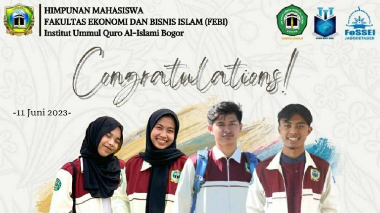 Keren, Mahasiswa IUQI Bogor Sabet Juara III Lomba Video Kreatif Tingkat Jabodetabek
