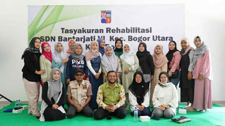 Ketua Komisi IV DPRD Kota Bogor Hadiri Tasyakuran Rehabilitasi SDN Bantarjati IV