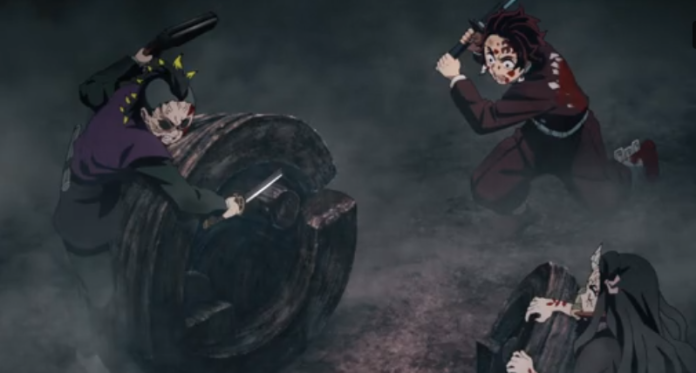 Link nonton Kimetsu no Yaiba Season 3 Episode 11