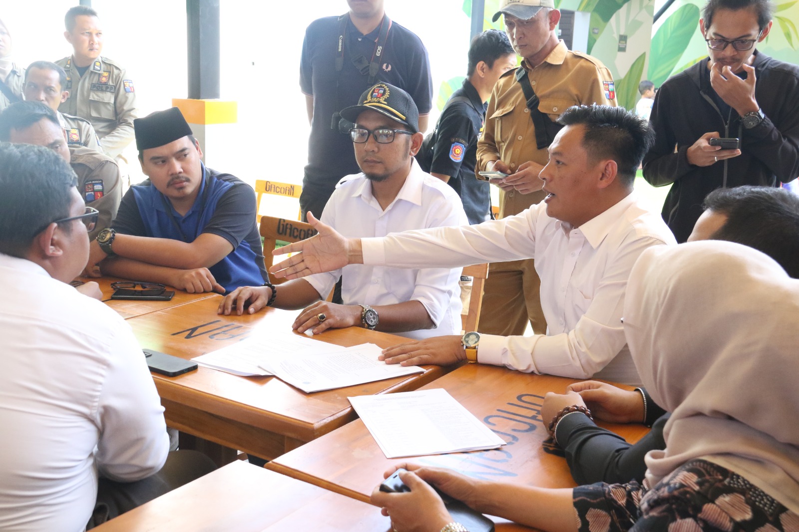 Komisi I DPRD Kota Bogor Sidak Mie Gacoan di Jalan Sholis