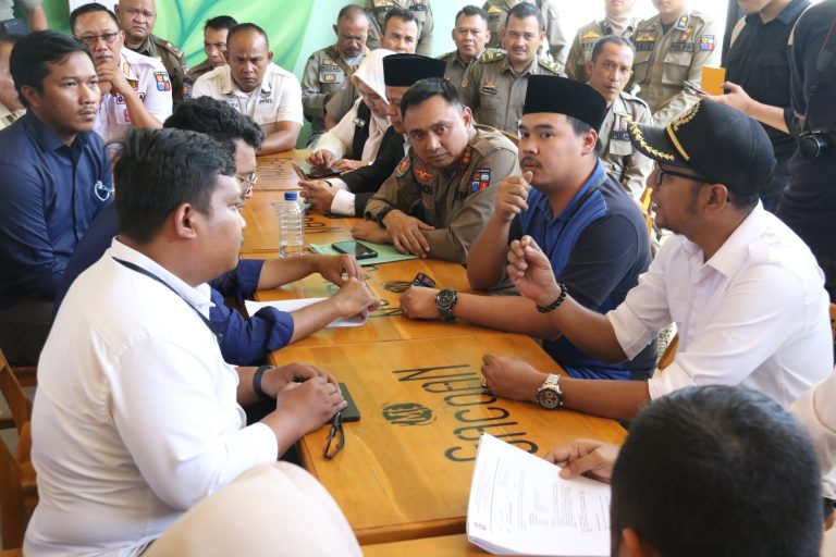 Komisi I DPRD Kota Bogor Sidak Mie Gacoan di Jalan Sholis