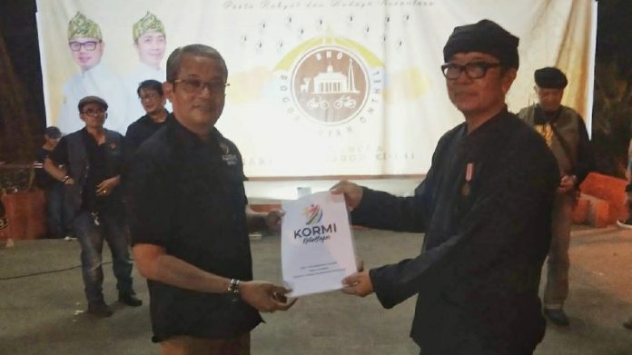 Kukuhkan Pengurus Kosti, Ini Pesan Ketua KORMI Kota Bogor Terhadap Keberadaan Komunitas Sepeda Onthel