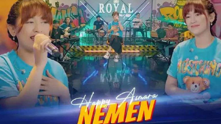 Lirik Lagu Nemen By Happy Asmara Feat Bintang Fortuna