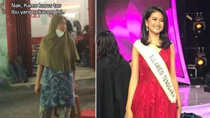 Lita Hendratno, Finalis Miss Indonesia 2018 dulu dan sekarang viral