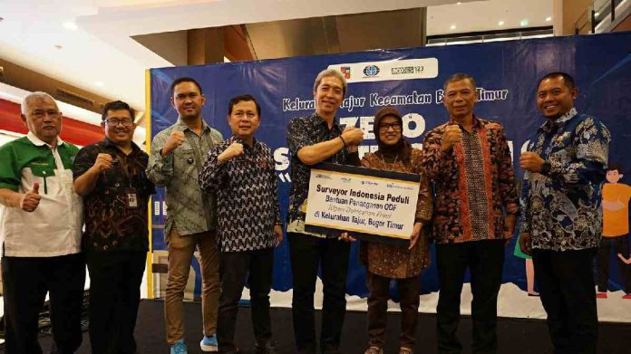 Menuntaskan Stunting di Kota Bogor Kelurahan Tajur Deklarasi Zero New Stunting dan ODF