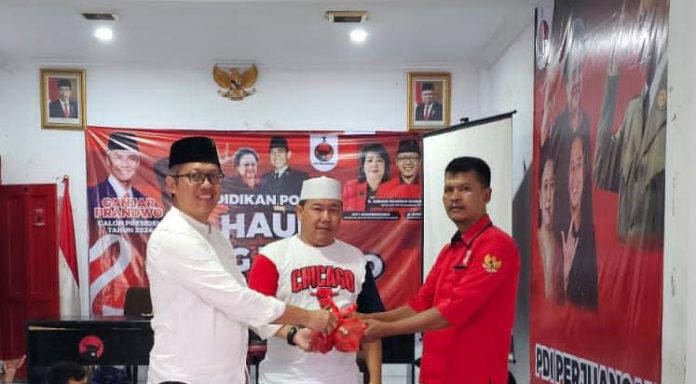 PDIP Kota Bogor kurban