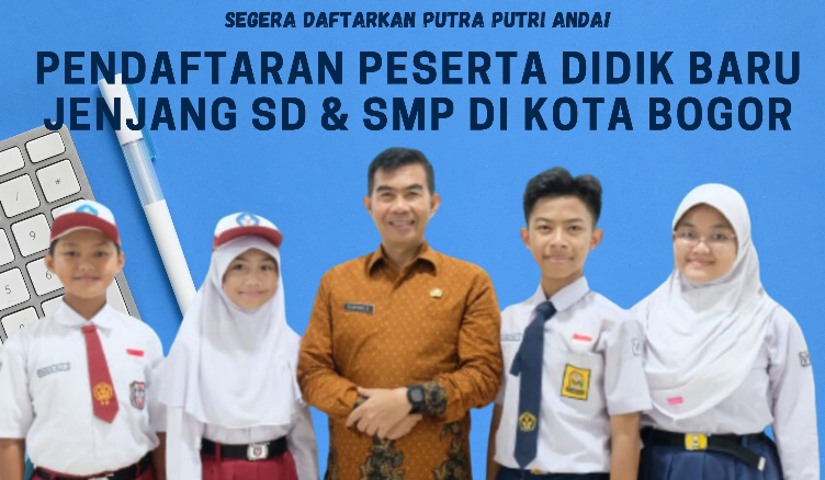Pendaftaran PPDB SD Jalur Zonasi di Kota Bogor Ditutup 15 Juni 2023, SMP Siap-Siap
