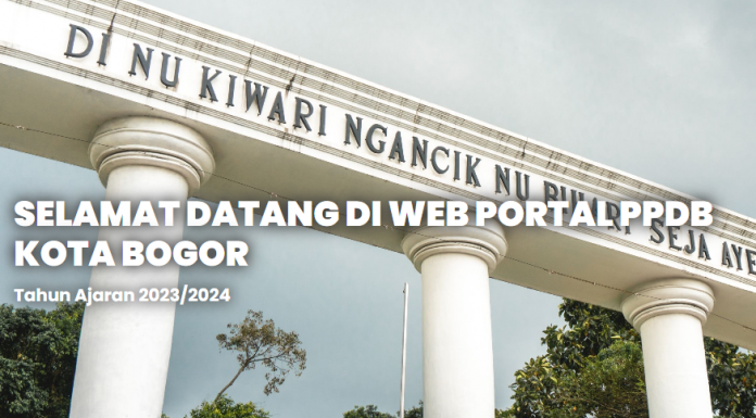 PPDB SD Kota Bogor 2023