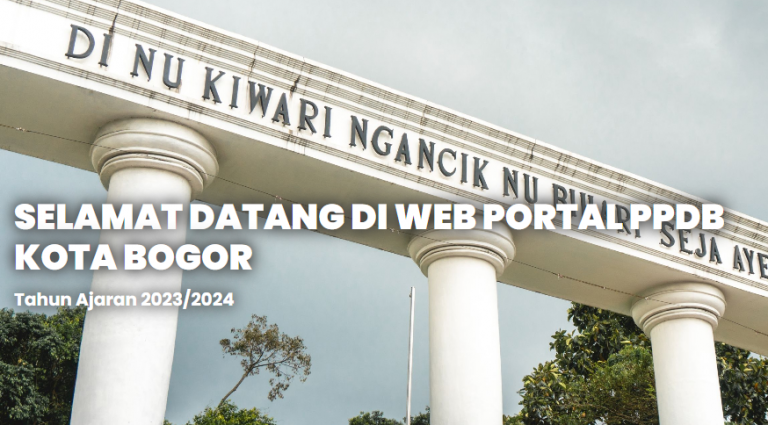 PPDB SD Kota Bogor 2023, Jalur Zonasi Siap-Siap! Cek Jadwal Lengkap di Sini