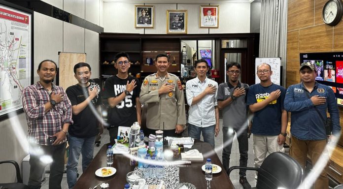 PWI Kota Bogor dan Polresta Bogor Kota