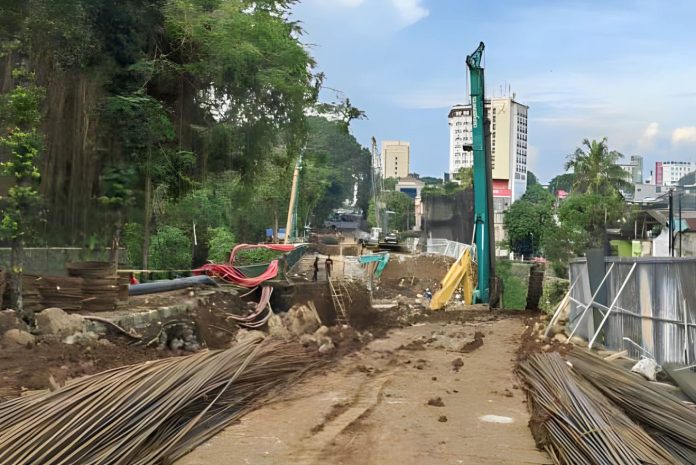 Pembangunan Jembatan Otista