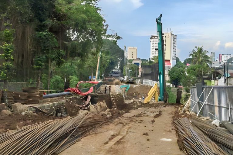 Pemkot Bogor Minta Pembangunan Jembatan Otista Dikebut