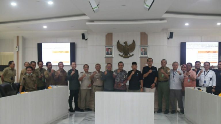 Pemkab Bogor Terima Kunjungan PPTPKH KLHK di Cibinong