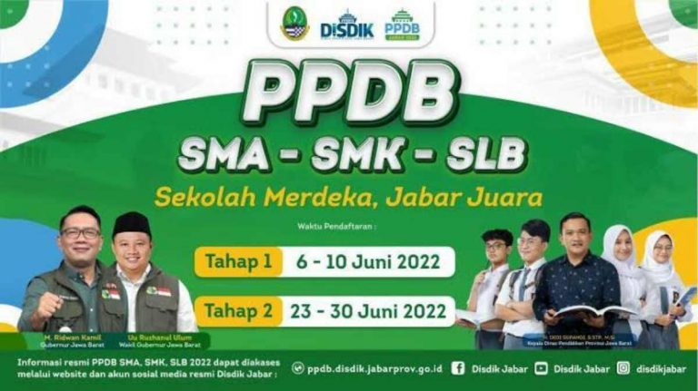 Pendaftaran PPDB Jabar SMA dan SMK 2023 Jam Berapa? Cek di Sini!