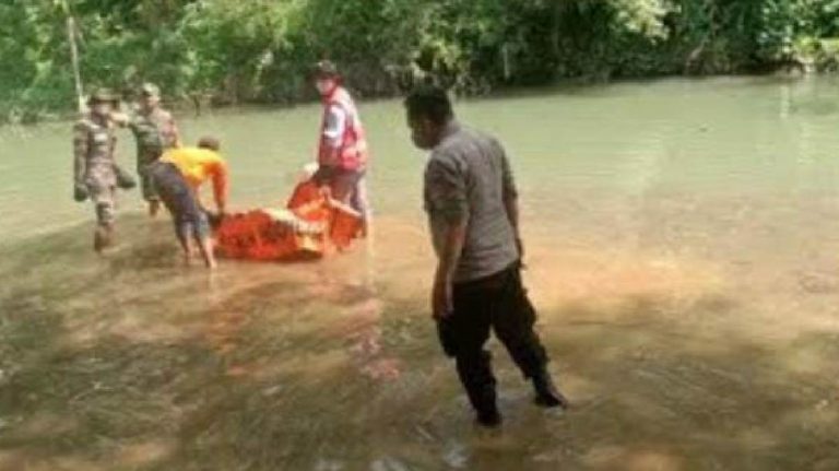 Penemuan Mayat Tanpa Identitas Ditemukan di Sungai Cipangaur, Jasinga Bogor, Geger! Siapa Dia?