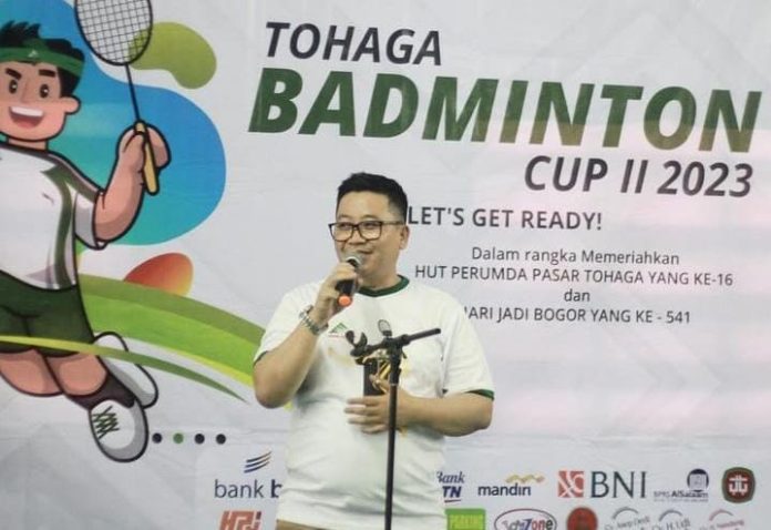 Perumda Pasar Tohaga Badminton Cup