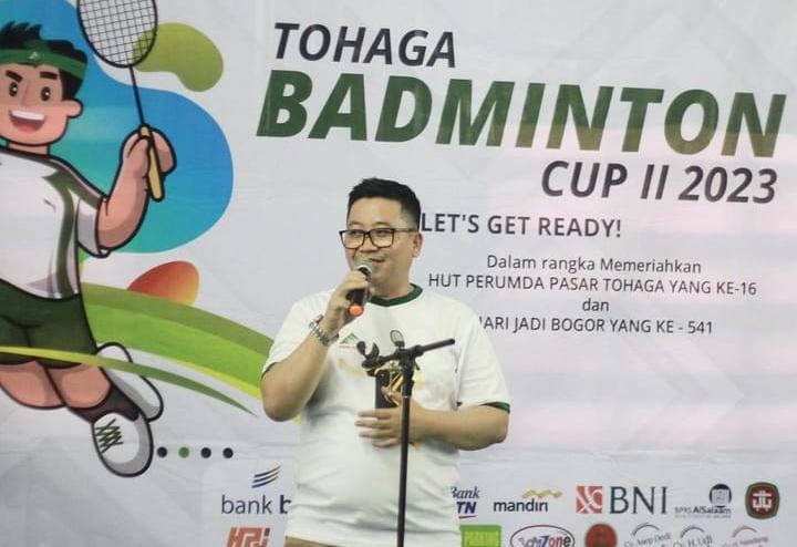 Perumda Pasar Tohaga Gelar Badminton Cup II Meriahkan HUT ke-16