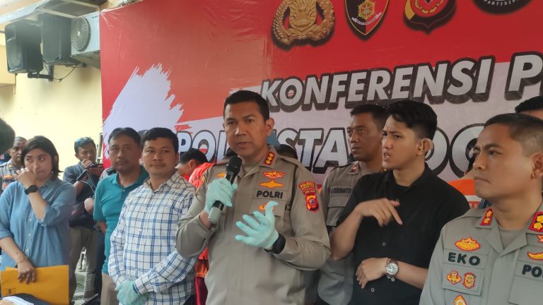 Polresta Bogor Kota Tangkap Begal Motor, Pelaku Ditembak