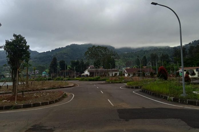 Dishub Kabupaten Bogor parkir puncak