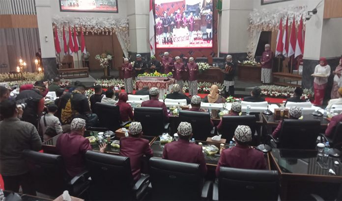 Rapat Paripurna Istimewa HJB ke-541, DPRD Kabupaten Bogor