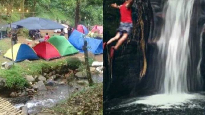 Review Curug Kembar Batu Layang Bogor dan Pengalaman Camping Seru di Pinggir Sungai