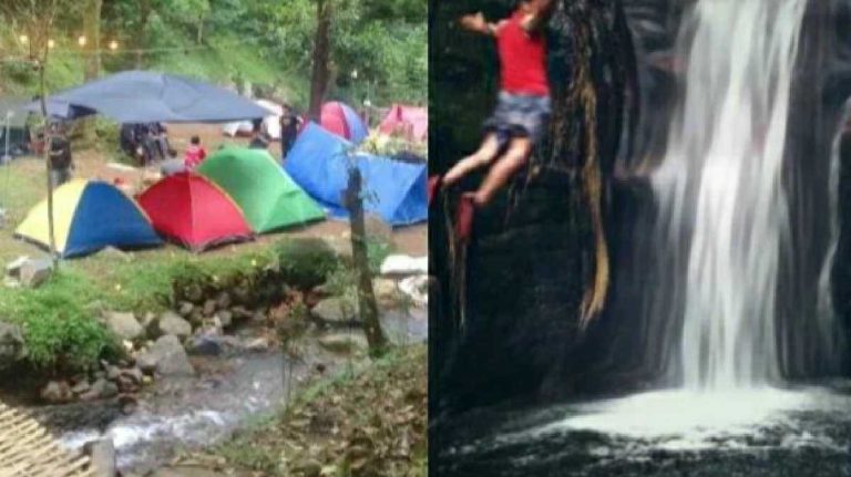 Review Curug Kembar Batulayang Bogor dan Pengalaman Camping Seru di Pinggir Sungai
