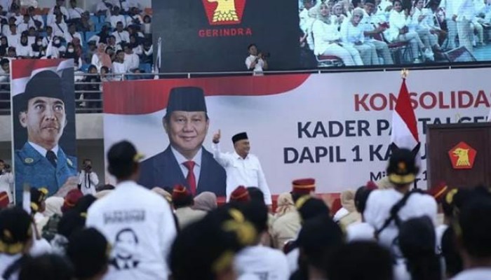 Rudy Susmanto Optimistis Gerindra Pertahankan Gelar Pemenang Pemilu di Kabupaten Bogor