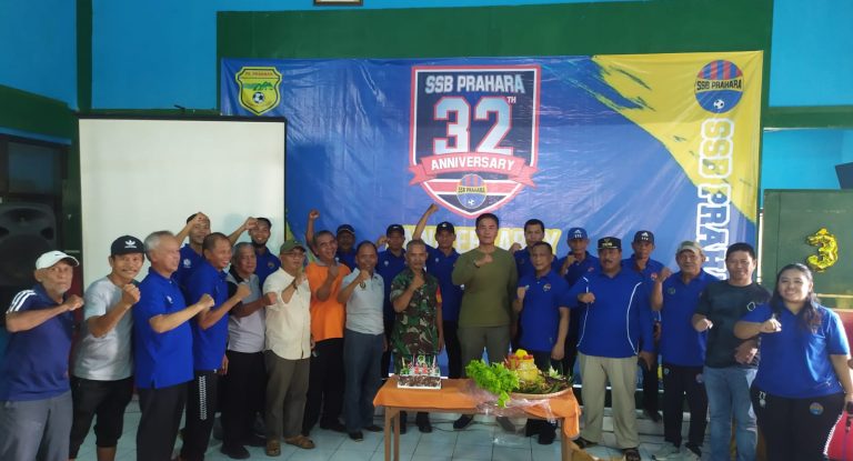 SSB Prahara Ciampea Gelar Anniversary 