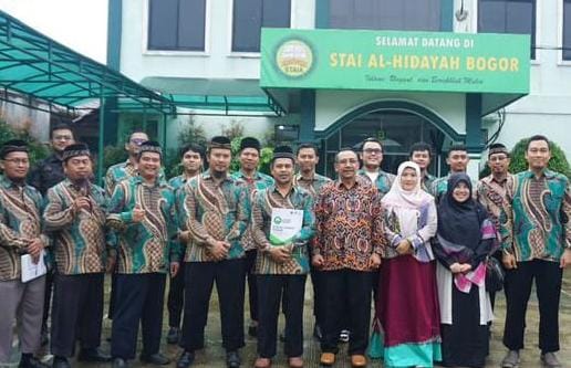 STAI Al Hidayah Bogor Gelar Asesmen Lapangan Prodi Manajemen Pendidikan Islam