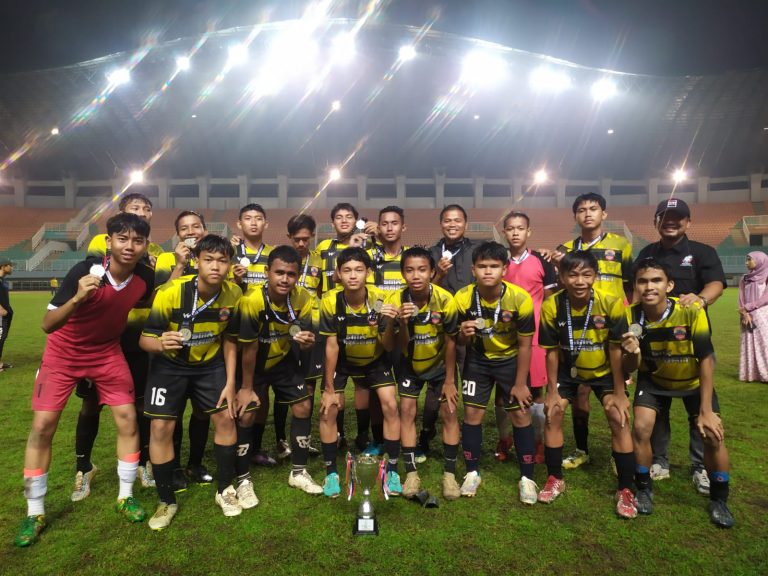 Saradan FC Raih Runner Up Asian Soccer Championship 2023